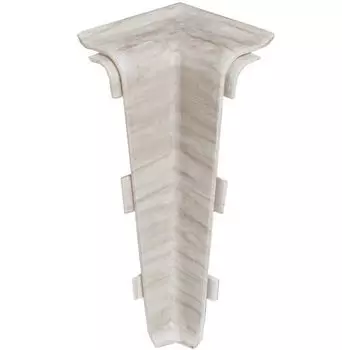 Угол внутренний Arbiton INDO 70 мм 002 Ясень Северный (блистеры 2шт)