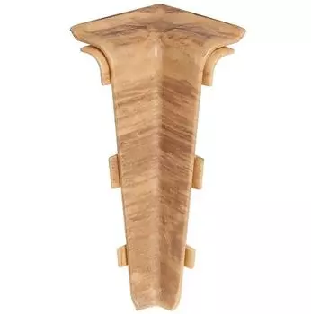 Угол внутренний Arbiton INDO 70 мм 009 Дуб Изысканный (блистеры 2шт)