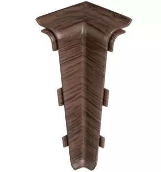 Угол внутренний Arbiton INDO 70 мм 014 Венге Африка (блистеры 2шт)