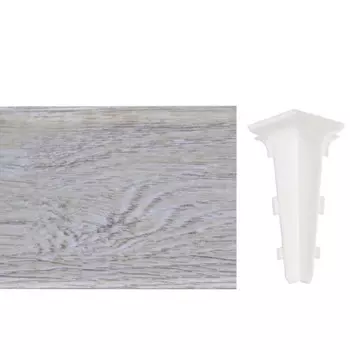 Угол внутренний Arbiton INDO 70 мм 138 Дуб Пасадена (блистеры 2шт)