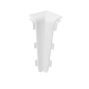 Угол внутренний к плинтусу Salag LIMA 00 белый