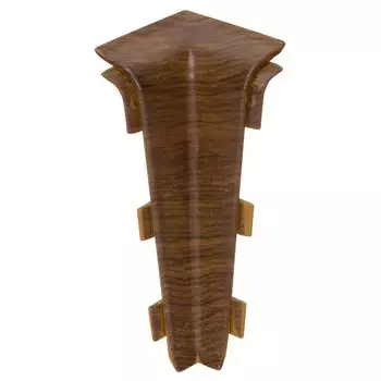 Угол внутренний к плинтусу Salag LIMA 16 дуб болотный