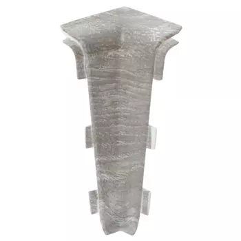 Угол внутренний к плинтусу Salag LIMA G8 Серый Гладстоун