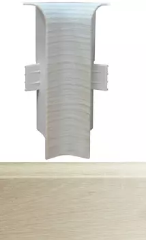 Угол внутренний STRONG 80М Дуб Филадельфия светлый (2 шт)