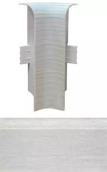 Угол внутренний STRONG 80М Дуб винтаж светло-серый (2 шт)