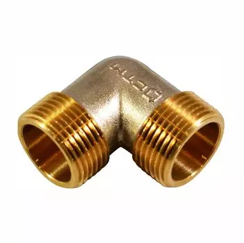 Уголок 3/4" наружная резьба/наружная резьба CTM