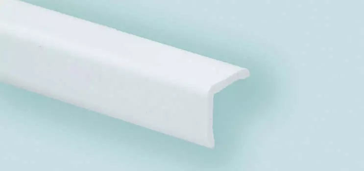 Уголок Декоративный 25*25*2700 мм Д-01 - белый