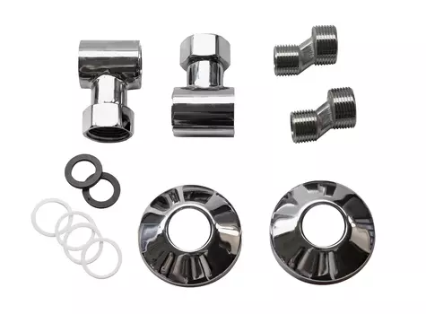 Уголок для полотенцесушителя НП ГШ 3/4"-1/2 (ПАРА)