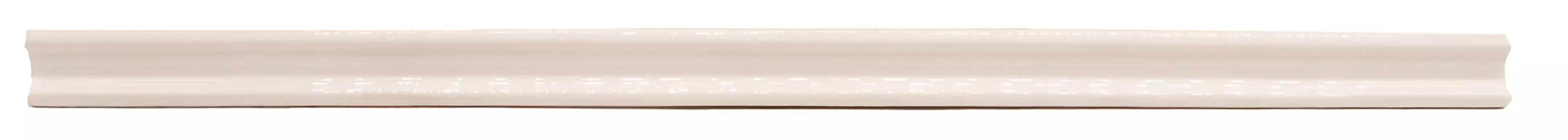 Уголок ЕВРО белый, монохром 40х2 см