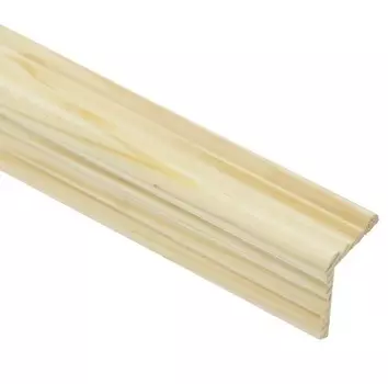 Уголок хвойный 30*30мм*2,5м фигурный сорт Экстра