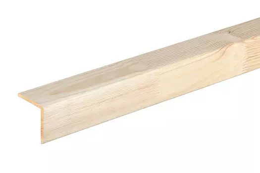 Уголок хвойный 50*50мм*2,5м гладкий сорт Экстра