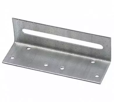 Уголок крепежный перф. скользящий KUC-60х220, 60х60х220х2,0мм