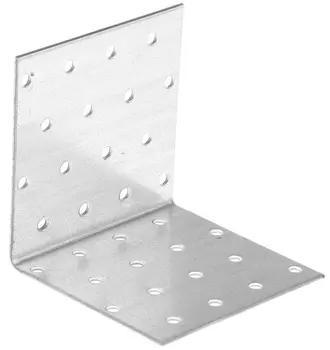 Уголок крепежный равносторонний 50х80х80