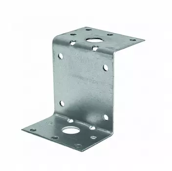 Уголок крепежный Tech-Krep Z-образный 35х70х35х55х2 мм, оцинкованный