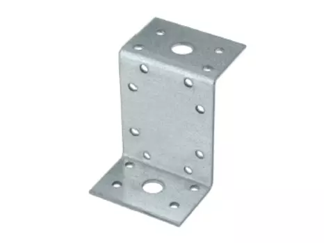 Уголок крепежный Tech-Krep Z-образный 55х105х55х90х2 мм, оцинкованный