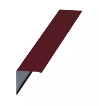 Уголок наружный 30*30*2000 мм, вино (3005)