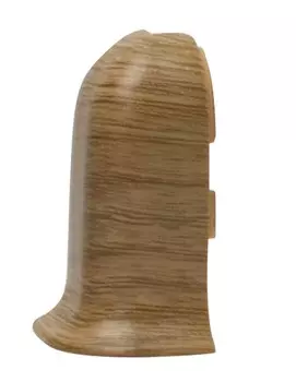 Уголок наружный к плинтусу Salag NGF56 08 дуб темный