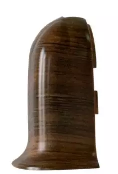 Уголок наружный к плинтусу Salag NGF56 16 дуб болотный