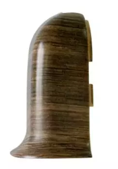 Уголок наружный к плинтусу Salag NGF56 19 дуб старый