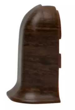 Уголок наружный к плинтусу Salag NGF56 23 орех модена