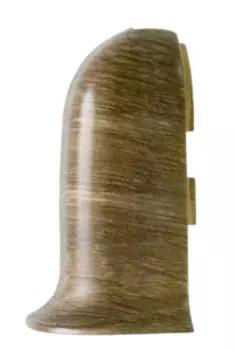 Уголок наружный к плинтусу Salag NGF56 50 дуб польский