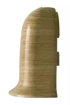 Уголок наружный к плинтусу Salag NGF56 51 дуб галийский