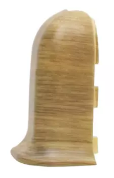 Уголок наружный к плинтусу Salag NGF56 65 пиния