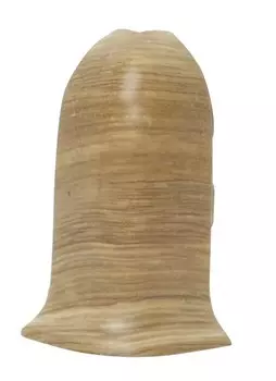 Уголок наружный к плинтусу Salag NGF56 77 дуб каньоно