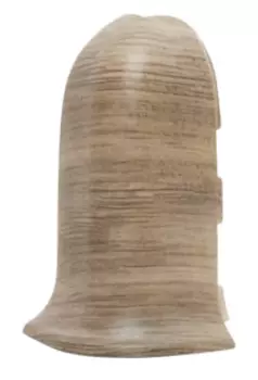 Уголок наружный к плинтусу Salag NGF56 B3 дуб пустыни