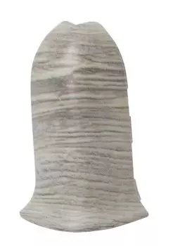 Уголок наружный к плинтусу Salag NGF56 F6 дуб янтарный