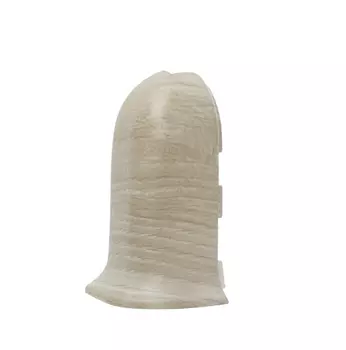 Уголок наружный к плинтусу Salag NGF56 G0 дуб арктический