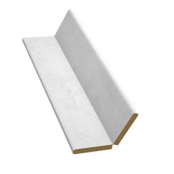 Уголок универсальный Бетон Белый 2710х55х6мм (склад л)