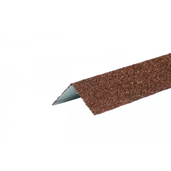 Уголок внешний HAUBERK Терракотовый кирпич 50*50*1250мм