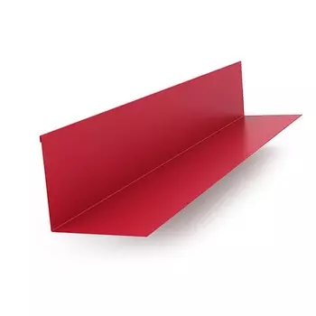 Уголок внутренний 150*150*2000 мм, вино (3005)