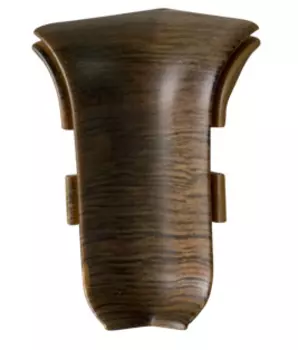 Уголок внутренний к плинтусу Salag NGF56 16 дуб болотный