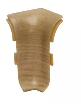 Уголок внутренний к плинтусу Salag NGF56 17 вязь доска