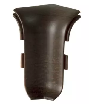 Уголок внутренний к плинтусу Salag NGF56 24 венге