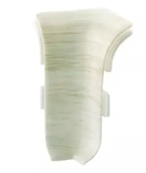 Уголок внутренний к плинтусу Salag NGF56 28 клен патино