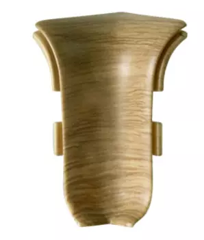 Уголок внутренний к плинтусу Salag NGF56 51 дуб галийский