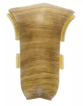 Уголок внутренний к плинтусу Salag NGF56 65 пиния