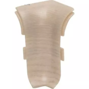 Уголок внутренний к плинтусу Salag NGF56 71 дуб деревенский