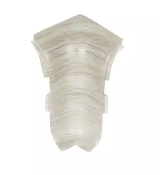 Уголок внутренний к плинтусу Salag NGF56 96 дуб камбридж