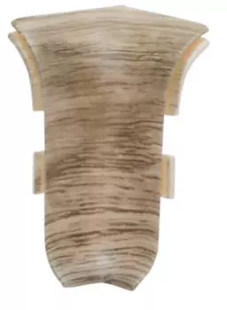 Уголок внутренний к плинтусу Salag NGF56 B3 дуб пустыни