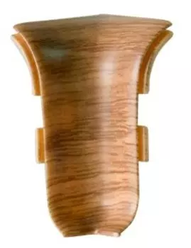 Уголок внутренний к плинтусу Salag NGF56 D3 Дуб Античный