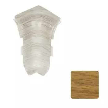 Уголок внутренний к плинтусу Salag NGF56 Дуб Аляска