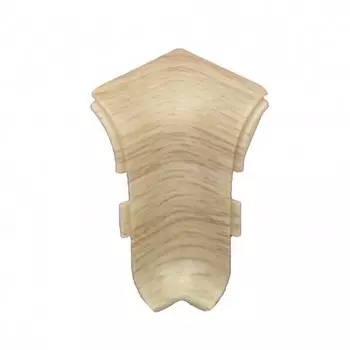 Уголок внутренний к плинтусу Salag NGF56 F0 Дуб Песочный