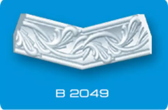 Уголок внутренний к плинтусу В 2049 (4шт упак)