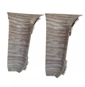 Уголок внутренний Technical Дуб Серый (2 шт)