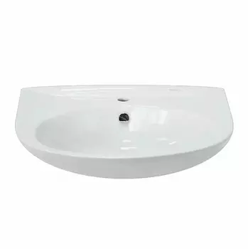 Умывальник пьедестальный Classic 65 ВКС белый S1