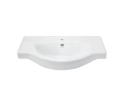 Умывальник мебельный Classic 80 ВКС Белый S1